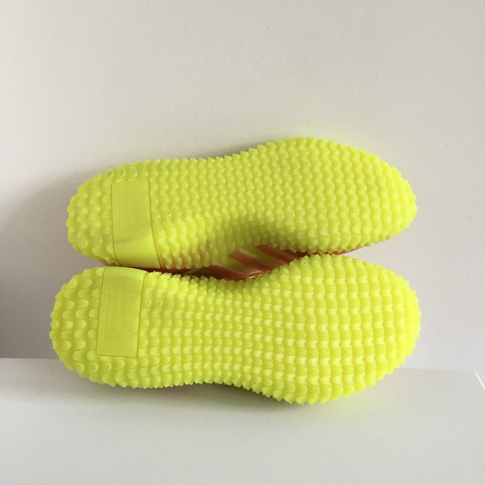 Adidas x Craig Green yellow orange insulated designer sneakers shoes - Picture 10 of 14